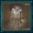 Qulik Modern Chandelier Decorative Hanging Crystal Suspension Shape LED Ceiling Light image