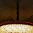 Qulik Modern Crystal Chandelier Decoration Pendant Hanging 6 layer 3 Color LED Ceiling Light image