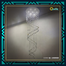 Qulik Modern Crystal Chandelier Double S-Shaped Hanging LED Ceiling Light image