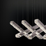 Qulik Modern Decorative Criss Cross LED Ceiling Light image