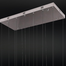 Qulik Modern Decorative Criss Cross LED Ceiling Light image