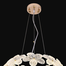 Qulik Modern Floral Glass Sputnik Chandelier image