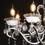 Qulik Modern Luxury Crystal Chandelier Pendent 8 Head Lamp image