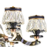 Qulik Modern Nordic Candle Crystal Chandelier Decoration Pendant Hanging Double Layer 3 Color LED Ceiling Light image