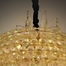 Qulik Modern Nordic Chandelier Decorative Hanging Crystal Apple LED Ceiling Light image