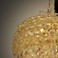 Qulik Modern Nordic Chandelier Decorative Hanging Crystal Apple LED Ceiling Light image