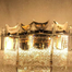 Qulik Modern Wall Lamp Basket Gold Plated Crystal Wall Appliques image