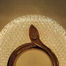 Qulik Modern Wall Lamp Concise Glass Single Head Circle LED Lampshade image