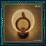 Qulik Modern Wall Lamp Concise Glass Single Head Circle LED Lampshade image