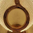 Qulik Modern Wall Lamp Concise Glass Single Head Circle LED Lampshade image