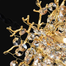 Qulik Opulence Drop Luxury Decorative Chandelier Electroplated Ceiling Lights image