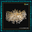 Qulik Opulence Drop Luxury Decorative Chandelier Electroplated Ceiling Lights image