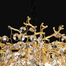 Qulik Opulence Drop Luxury Decorative Chandelier Electroplated Ceiling Lights image