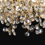 Qulik Opulence Drop Luxury Decorative Chandelier Electroplated Ceiling Lights image