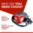 Qunol Ultra 100mg CoQ10 3x Better Absorption Patented Water 60 Softgels -526225575 image