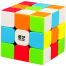 Qytoys Stickerless 3x3 Puzzle Speed ​​Cube Magic Rubik's Cube image