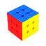 Qytoys Stickerless 3x3 Puzzle Speed ​​Cube Magic Rubik's Cube image