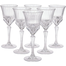 RCR Adagio Red Goblet Glass 6 Pcs Set - 258360 image