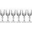 RCR Crystal Opera Red Goblet Glass Set of 6 - 256050 image