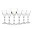 RCR Fire White Goblet Glass 6 Pcs Set - 248450 image