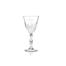 RCR Fire White Goblet Glass 6 Pcs Set - 248450 image