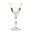 RCR Fire White Goblet Glass 6 Pcs Set - 248450 image