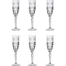 RCR Oasis Flute Champagne Glass 6 Pcs Set - 247980 image