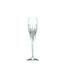 RCR Prato Crystal Champagne Flute Glasses 160ml Single Pcs- 256680 image