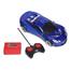 Racing Car with Steering Wheel Controller-Big Size (RC_Speedcar_Blue_3606_1) image