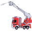 RC 2:4 Fire Truck, Remote Controlled, Light Effects, Water Spray, Electronic Rotating Ladder, Rechargeable Fire Truck image