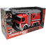 RC 2:4 Fire Truck, Remote Controlled, Light Effects, Water Spray, Electronic Rotating Ladder, Rechargeable Fire Truck image