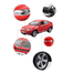 R/C Car BMW X6 1:14 Scale Radio Remote Control Car White image