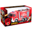 RC Fire Truck Rechargeable 2.4GHz Water Spray 7 Channel Remote Control Fire Rescue Toy Truck for Kids image