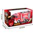 RC Fire Truck Rechargeable 2.4GHz Water Spray 7 Channel Remote Control Fire Rescue Toy Truck for Kids image