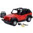 R/C Rechargeable Open Russian Jeep for Kids1:22 Scale -RED image