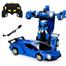 RC Robot Car Transformer Remote Control 2 IN 1 – BLUE image