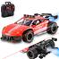 1:16 Spray Runner RC Car Rechargeable High Speed 2.4 GHz Multi-Directional Movement Simulation Drift Smoke Remote Control Car Kids Toys image