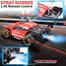 1:16 Spray Runner RC Car Rechargeable High Speed 2.4 GHz Multi-Directional Movement Simulation Drift Smoke Remote Control Car Kids Toys image
