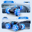 RC Stunt Car 4WD Watch Gesture Sensor Control Deformable Electric Car All-Terrain Transformable Car Auto-demo for Kids Christmas Gift W/ LED Light Music image