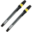 RED LEAF Extra Fine Ball Pen 2Pcs - Black Ink image
