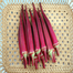 RED Okra Seeds Re-Pack (Thailand) - 5pcs image