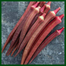RED Okra Seeds Re-Pack (Thailand) - 5pcs image