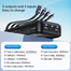 REMAX FCP-2 20000mAh Power Bank with 4 Built-in Cables image
