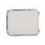 RFL Aluminum Lunch Box 250ML W/O Lid 125 Pcs Set image