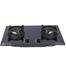 RFL Built In Double Glass Gas Stoves/HOB Omega - Use by LPG Cylinder image