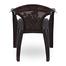 RFL Deluxe Garden Chair Net Flower Rose Wood image