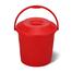 RFL Design Bucket With Lid 10L - Red image