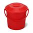 RFL Design Bucket With Lid 10L - Red image