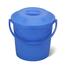 RFL Design Bucket With Lid 10L - SM Blue image