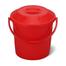 RFL Design Bucket With Lid 12L - Red image